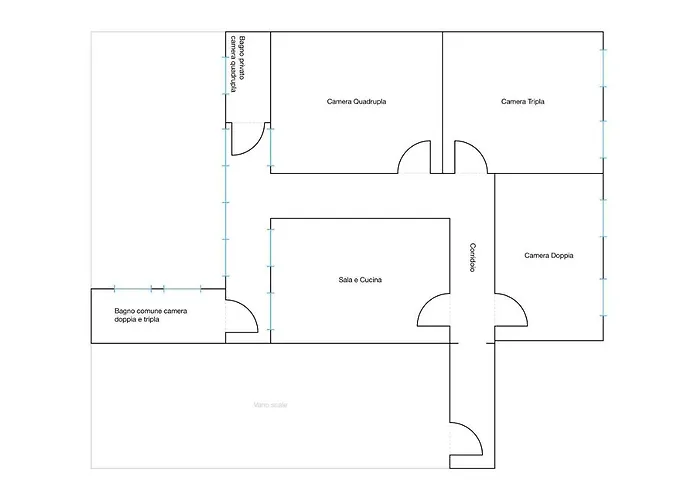 Fiordiluna, Nel Cuore Di Гостьовий будинок *